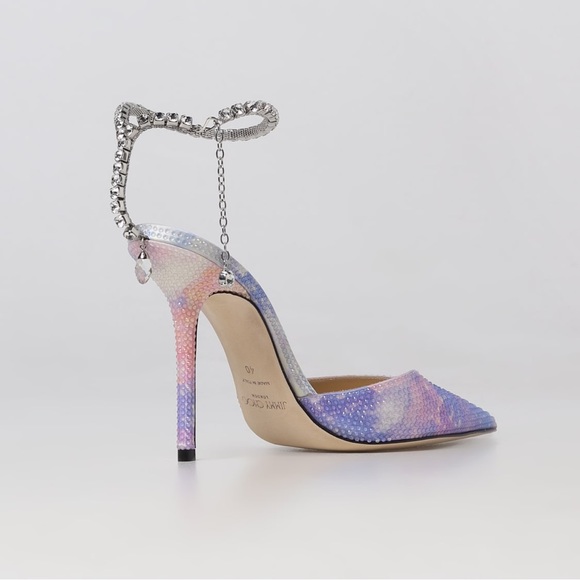 Jimmy Choo
Saeda 100MM Unicorn Hotfix Pumps size 37 (7) - Picture 6 of 8